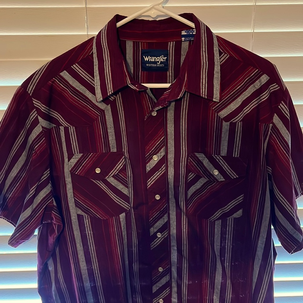 XL Wrangler Pearl Snap